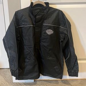 Harley Davidson Rain Jacket and Pants set Size XS
